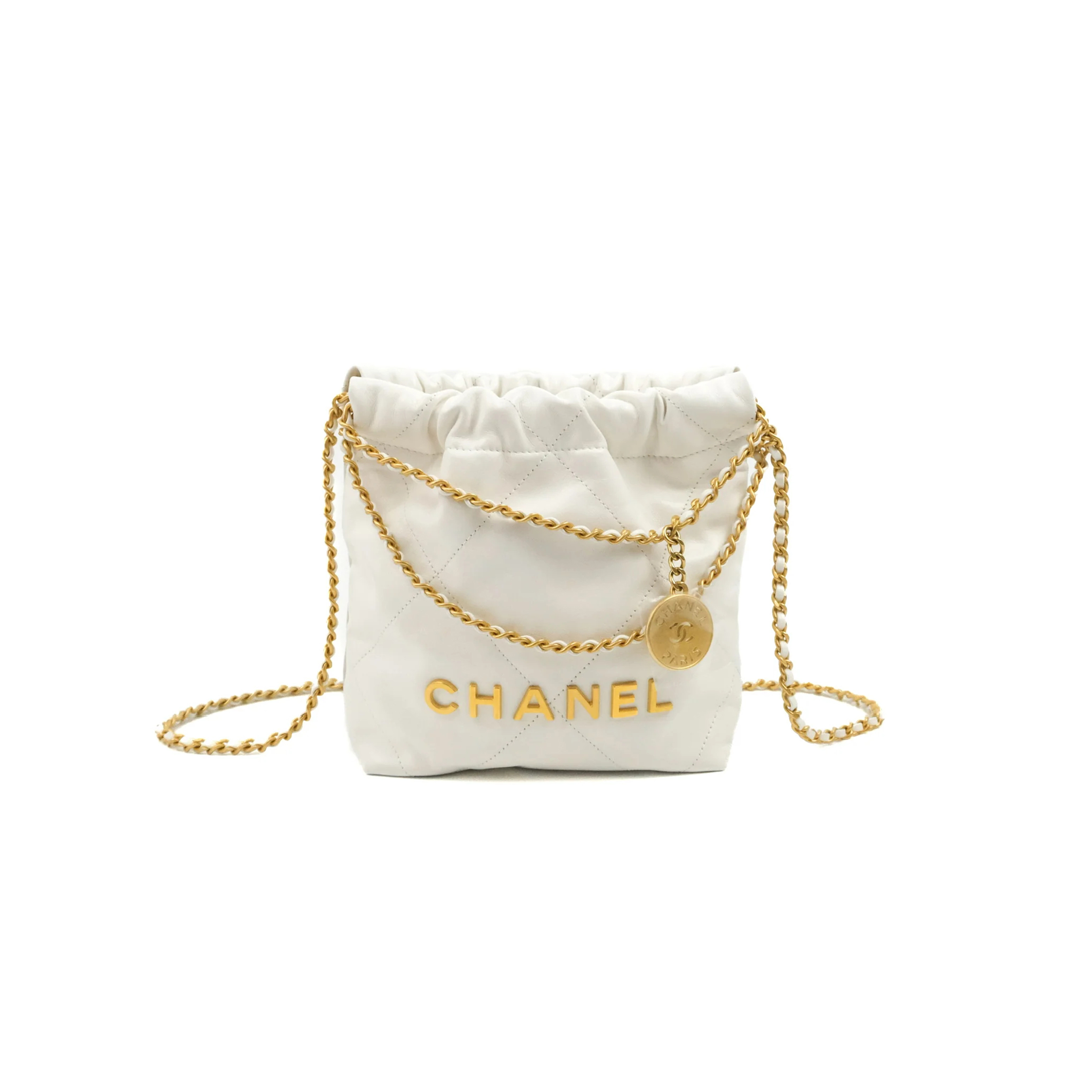 CHANEL MASTER 22 MINI HANDBAG AS3980 (20*19*6cm)